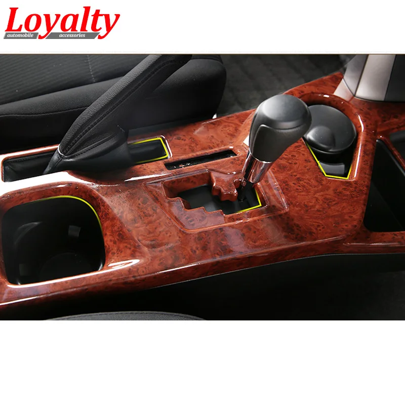 Коробка переключения передач из персикового дерева для левой руки Toyota RAV4 2016