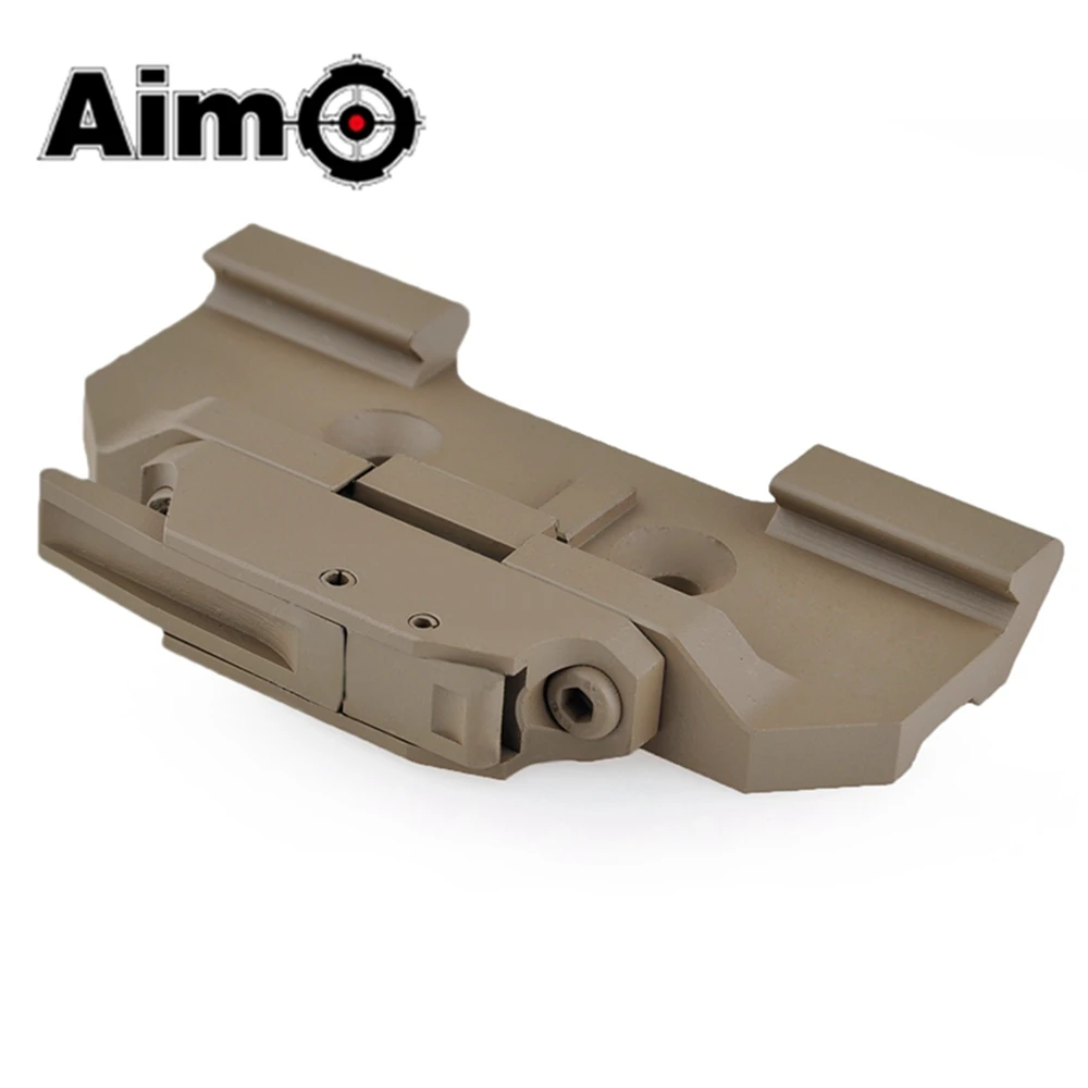 Быстросъемное крепление Aim O Airsoft AC12033 для прицела ACOG 4x32/аксессуары с красной