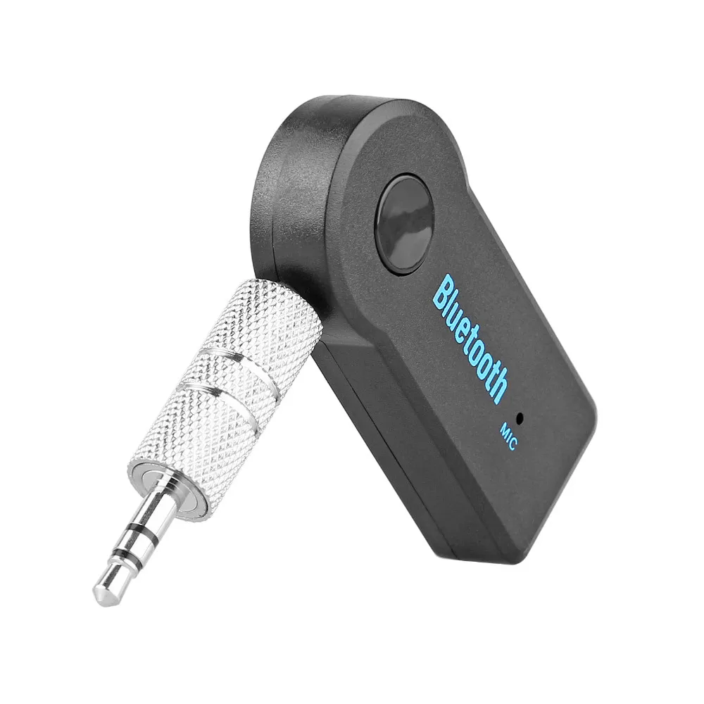Беспроводной Bluetooth аудио музыкальный адаптер 3 5 мм AUX ресивер Hands Free для