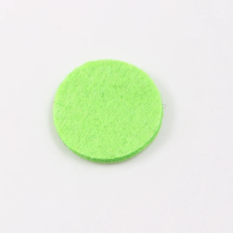 200 шт 2017 новые красочные ароматерапевтические войлочные подушечки для 30 мм