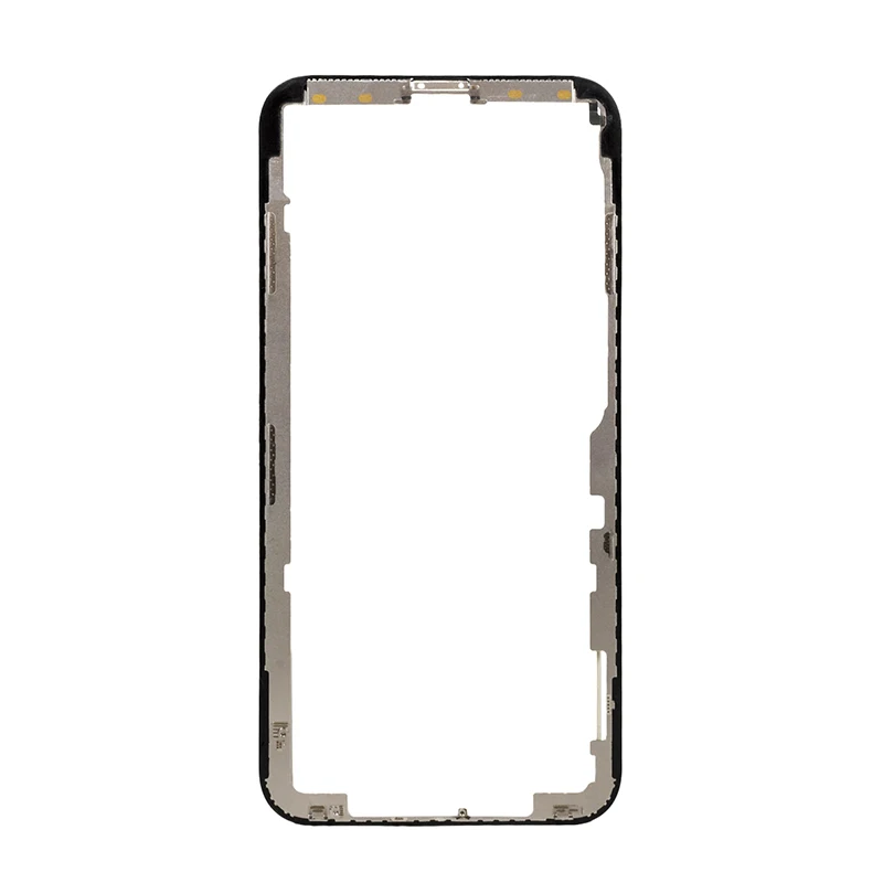 2 комплекта для iPhone X Переднее внешнее стекло с ока рамкой ободок наклейками