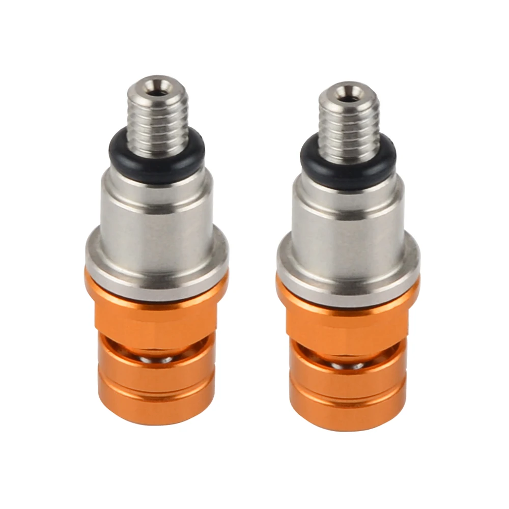 M4X0.7 Fork Air Bleeder Valve For KTM 125-450 EXC EXCF XCW XCF-W 2008-2021 SX SXF XC XCF 2020-2021 Motorcycle Accessories | Автомобили и