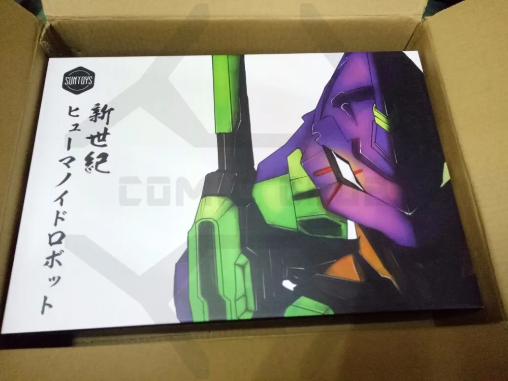 Комиксы клуб в наличии suntoys NEON GENESIS EVANGELION EVA 01 sd версия Evangelion Модель Аниме фигурки