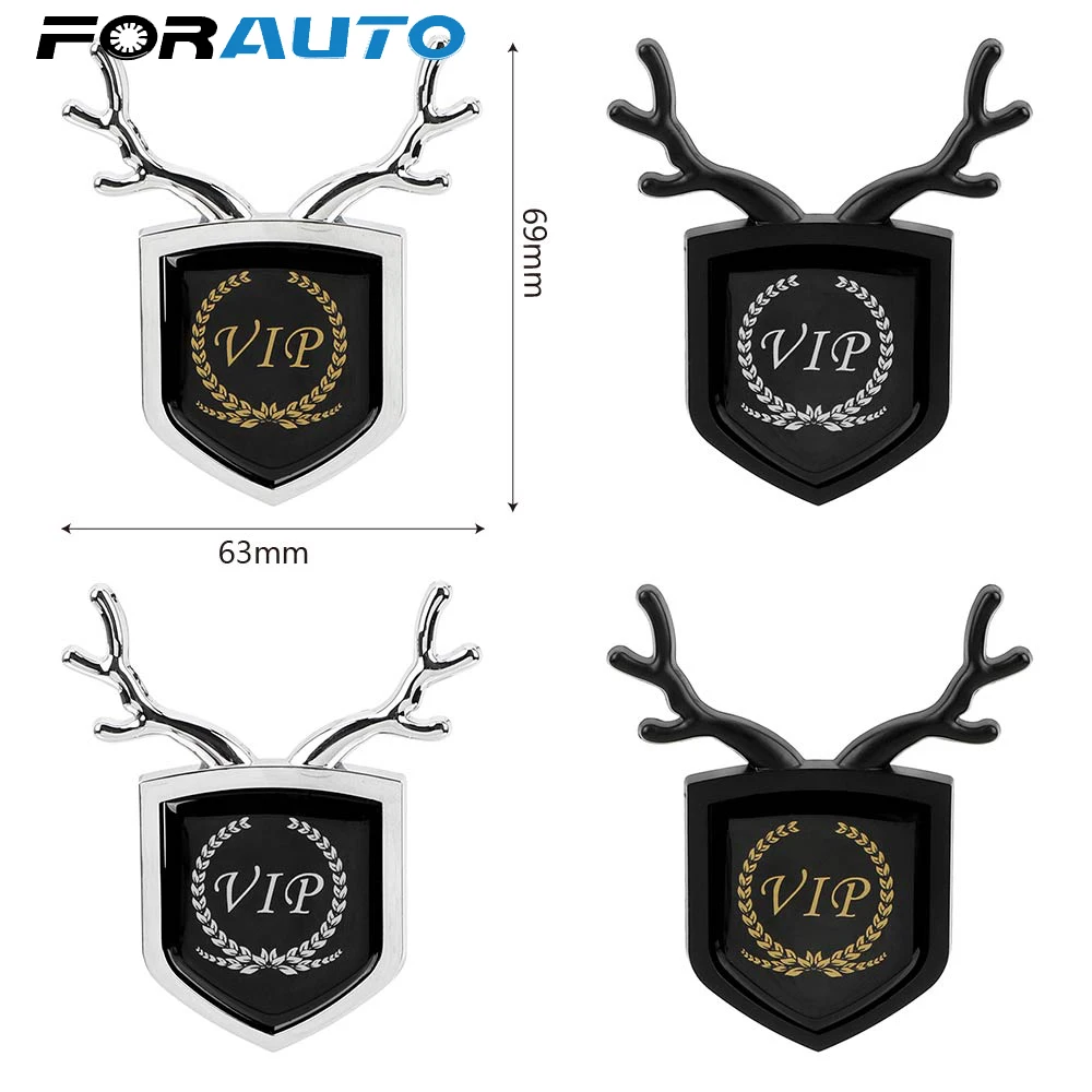 Автомобильное украшение 3D Автомобильные наклейки ВИП наклейка на окно