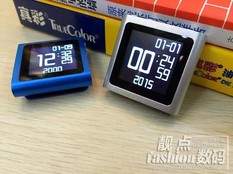 Зеленый ДЛЯ Apple iPod nano 6-го Поколения 1.8 ''IPS сенсорный экран 16 ГБ МУЗЫКА FM ВИДЕО