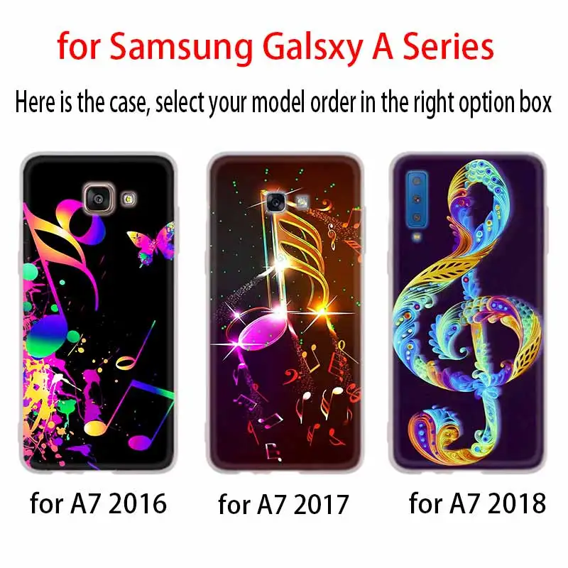 Старый счет музыкальные ноты любящее чехол для Samsung Галактики