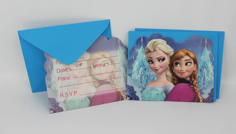 92 шт./лот оптовая продажа Disney Замороженные ребенка День рождения Аксессуары дети
