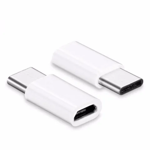 Горячая распродажа! Переходник USB 3.1 Type C «папа»-«мама» Micro USB - изображение