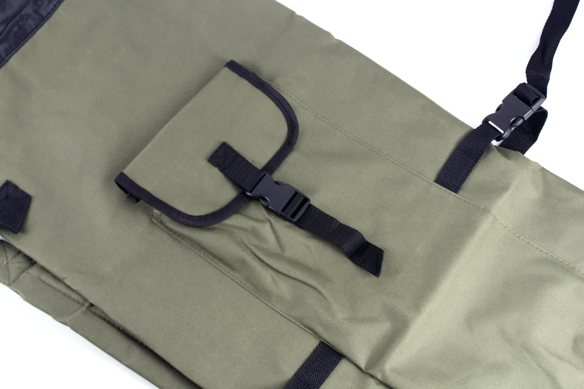 Portable Multifunction Fishing Bags Nylon Fishing Rod Bag Case Fishing Tackle Tools Storage Bag FB25