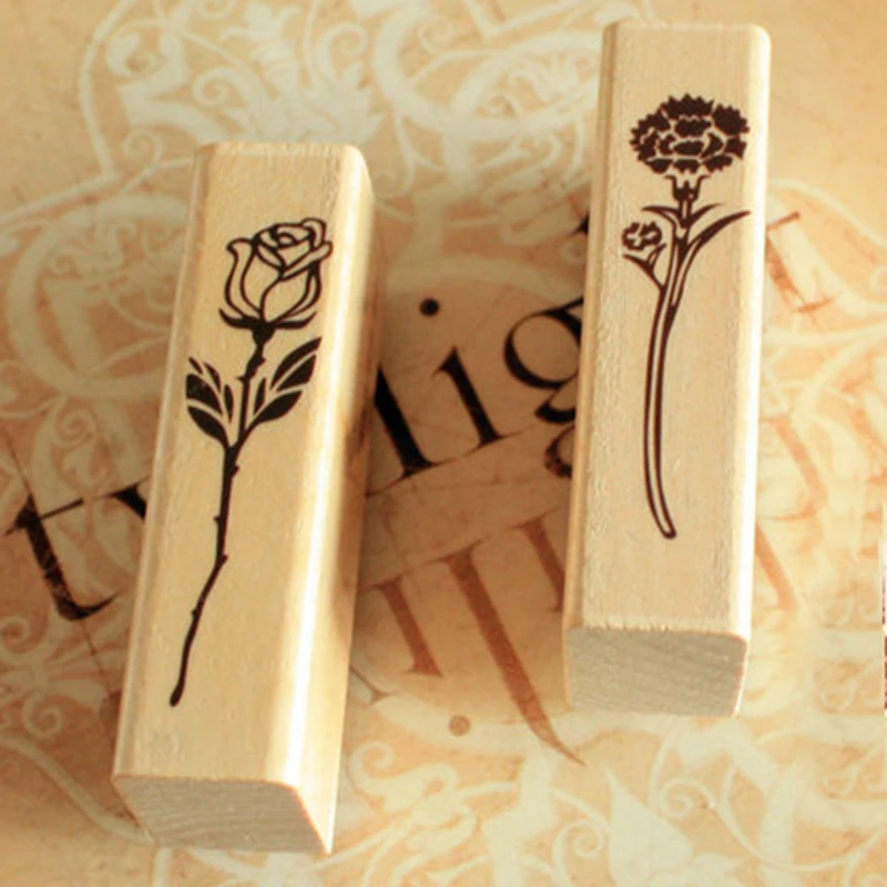 XINAHER vintage strip wooden rubber stamp Kids DIY Handmade Scrapbook Photo Album students Stamp Arts Crafts gifts | Дом и сад