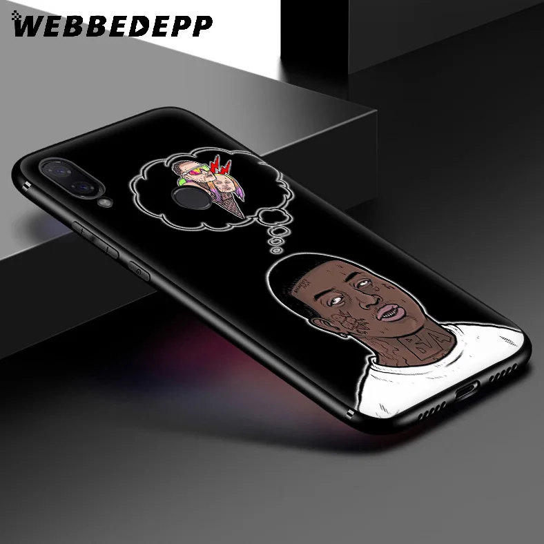 WEBBEDEPP A boogie wit da мягкий чехол с капюшоном для Xiaomi Redmi K20 7A 4A 4X 5 5A 6 6A S2 Note 8 4 7 Pro Plus Prime |