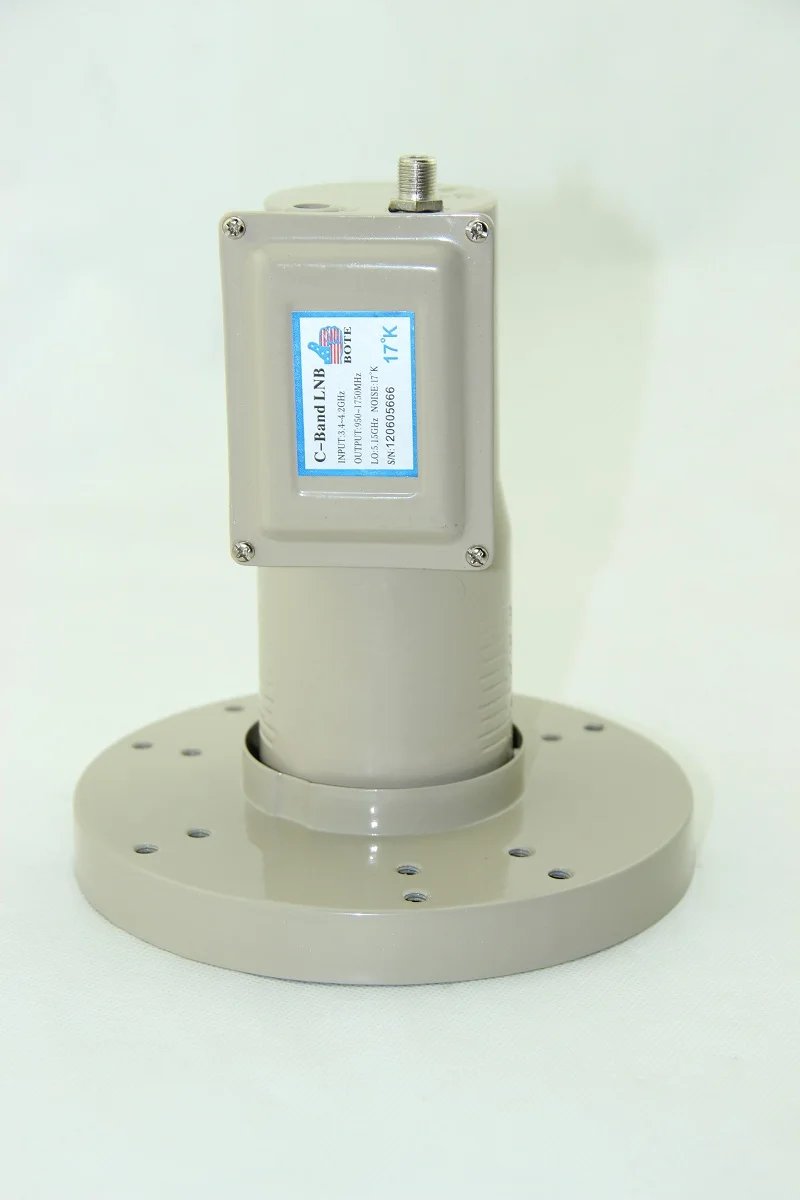 Bowei Universal C Band Lnb Good Quality Input Frequency 3.4-4.2GHZ L.O. 5150MHZ Cross Polar Isolation 20dB(min) | Электроника