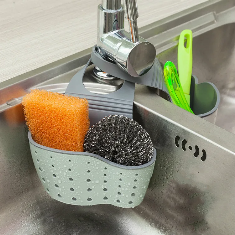 Полка губка для мыла сливная стойка держатель ванной комнаты органайзер на