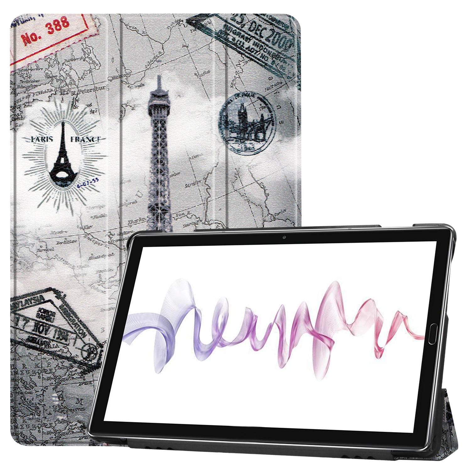 Чехол для планшета huawei MediaPad M6 8,4 дюймов, легкий ультра тонкий чехол для смарт-телефона huawei MediaPad M6 8,4, чехол для планшета