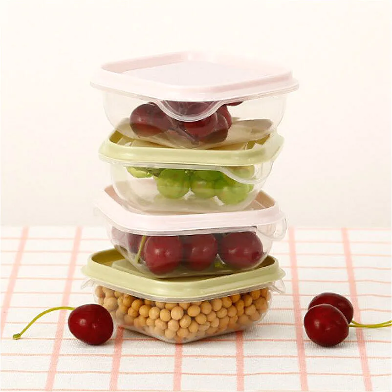 17 шт./компл. и Еда сохранение Пластик Коробки Кухня поставки холодильники