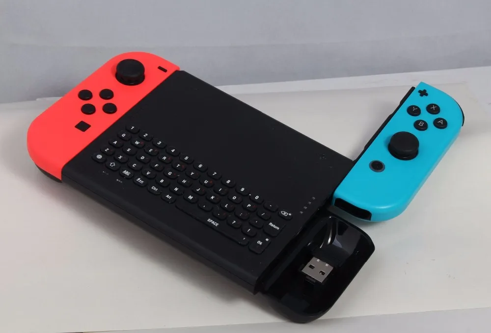 Беспроводная игровая клавиатура OWLLON 2 4G для Nintendo Switch консоль NS | Электроника