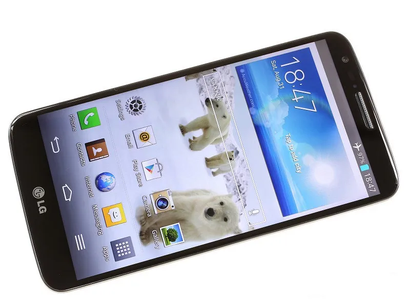 LG G2 F320 D802 D800 Европейская версия разблокированный мобильный телефон четырехъядерный Android 4,2 13 МП 5," ips 32 ГБ rom отремонтированный телефон