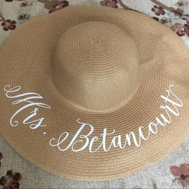 Индивидуальный заказ Пляжная Свадебная невеста подружка невесты девичник floppy