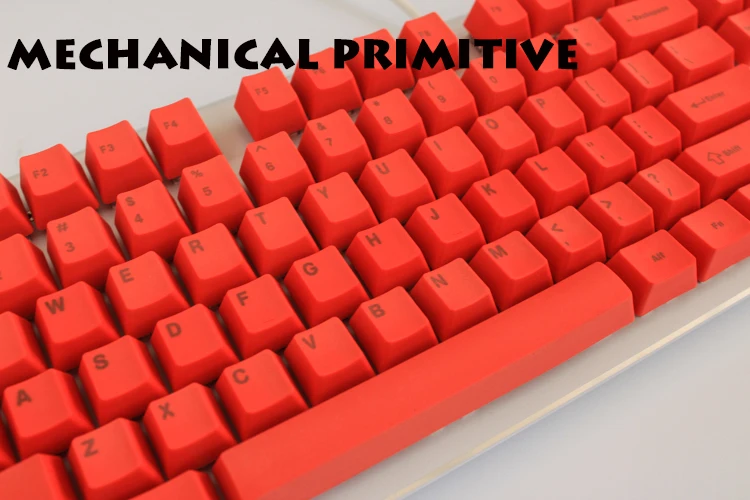 Топ печатные клавиши 108/87 МП красные зеленые и желтые колпачки для ключей