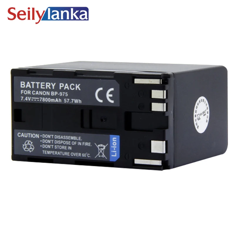 Аккумулятор для фотоаппарата XF105 XF100 XF300 C500PL C100 7800 мАч XF305 XL H1s H1A