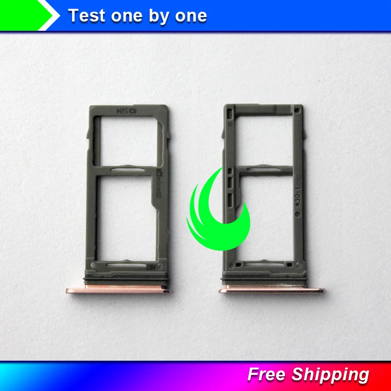 

New Original For Samsung Galaxy S9 Plus G965 Dual/Single SIM Card Slot SD Card Tray Holder Adapter Replacement