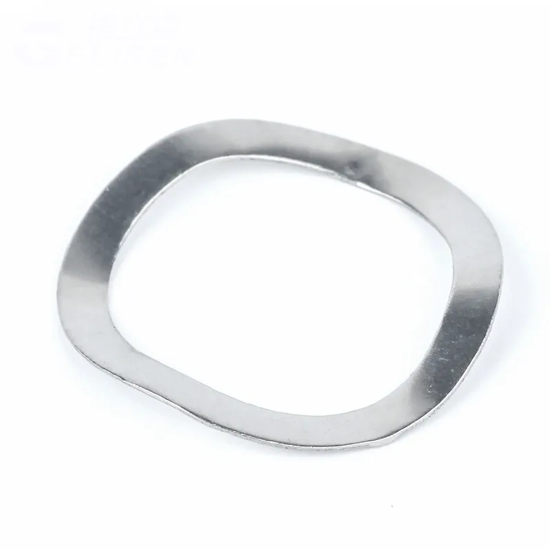 500PCS M14X21X0.3mm 304 Stainless Steel Wave Spring Washer Elastic Gasket Bearing