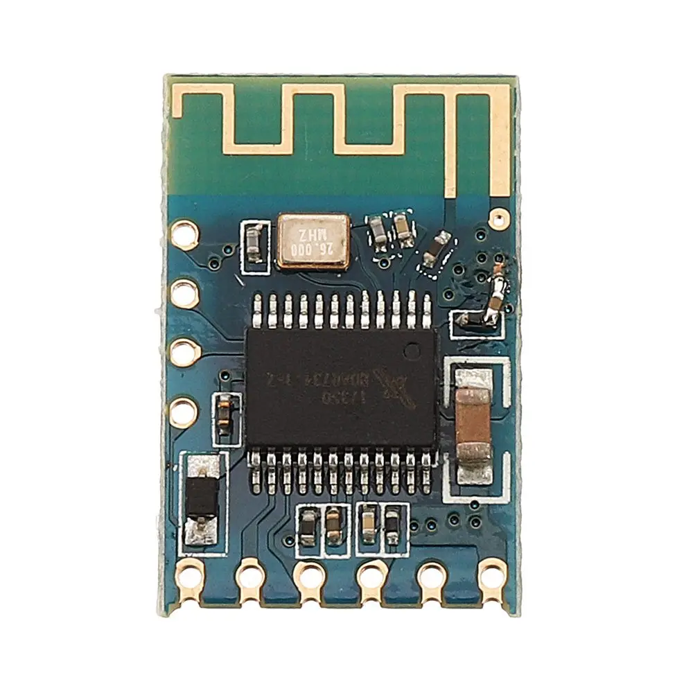 LEROY bluetooth 4,0 аудио приемник модуль моно для DIY Беспроводной аудио динамик модификация усилителя