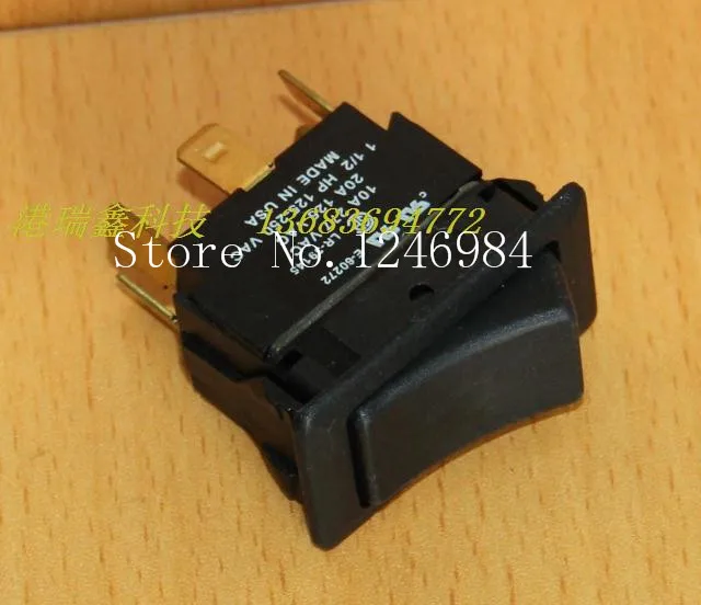 [SA] переключатель питания кулисный большой двойной трехпозиционный превышение