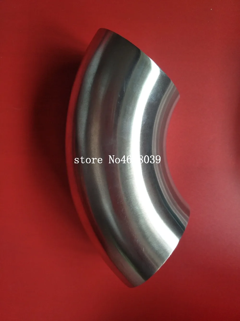 1x санитарный фитинг из нержавеющей стали 304 OD 76 мм 3 дюйма 90 градусов