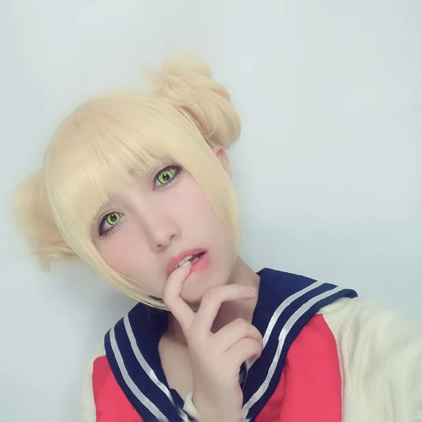 Аниме My Hero Academy Boku no химико Тога JK форменное платье толстовки для девочек кардиган