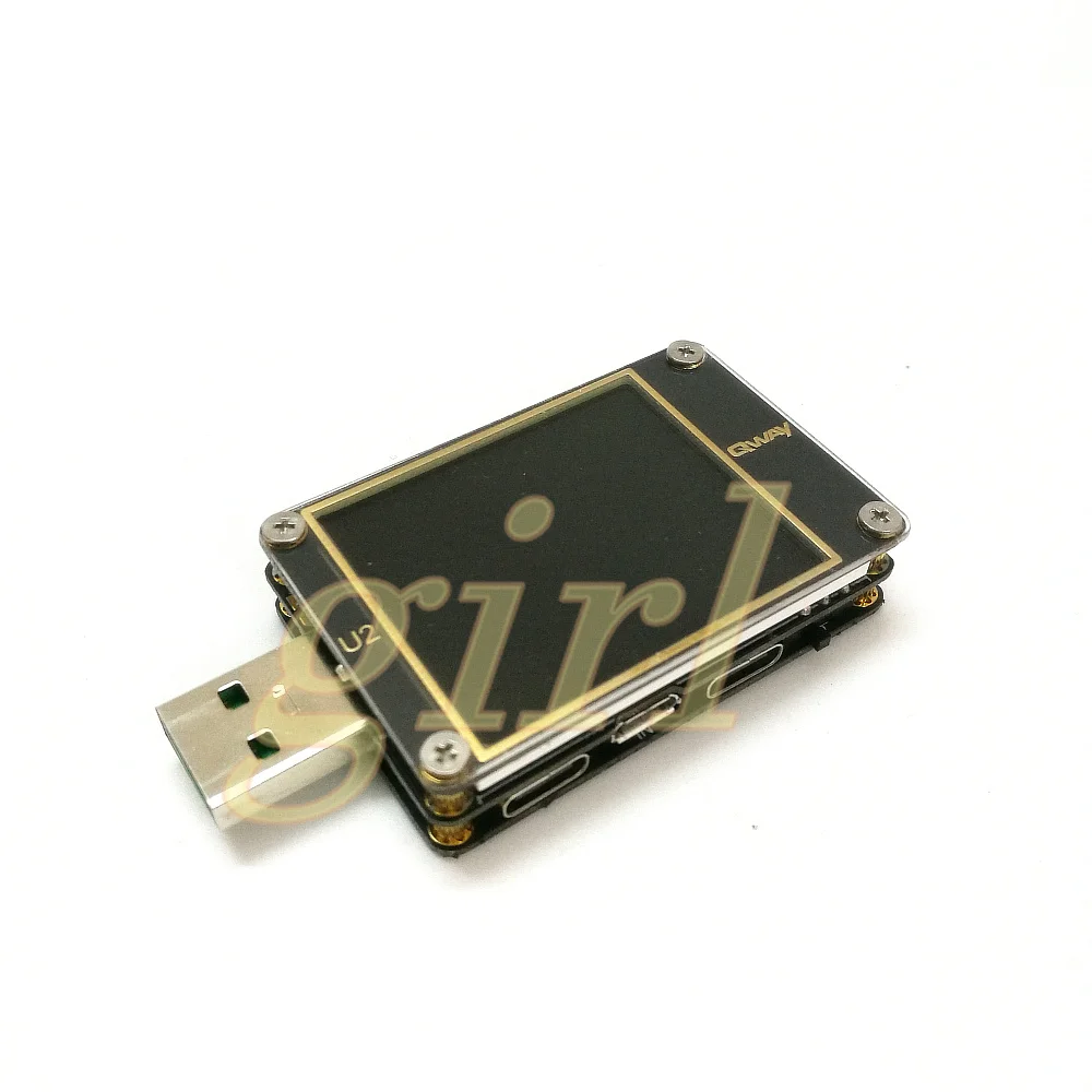 USB вольтметр QC4 + PD3.0 измеритель емкости с 2 PPS для быстрой зарядки|Крышки