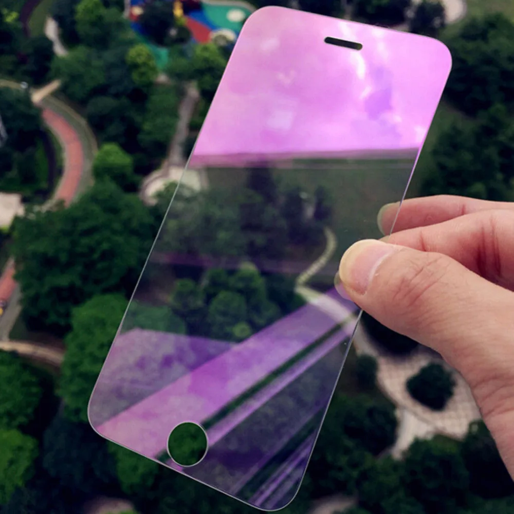 3D закаленное Стекло на для iPhone 6 6S Премиум Настоящее 9 H спереди Плёнки полный