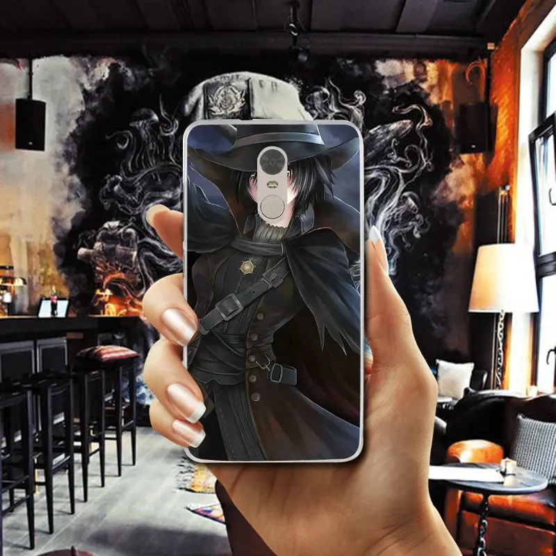 Soft TPU Phone Cases for Xiaomi Mi Redmi Note 2 3 3S 4 4X 4A 5 5S 6 8 A1 Pro Plus Coque Shell Bags Fashionable Bloodborne Games |