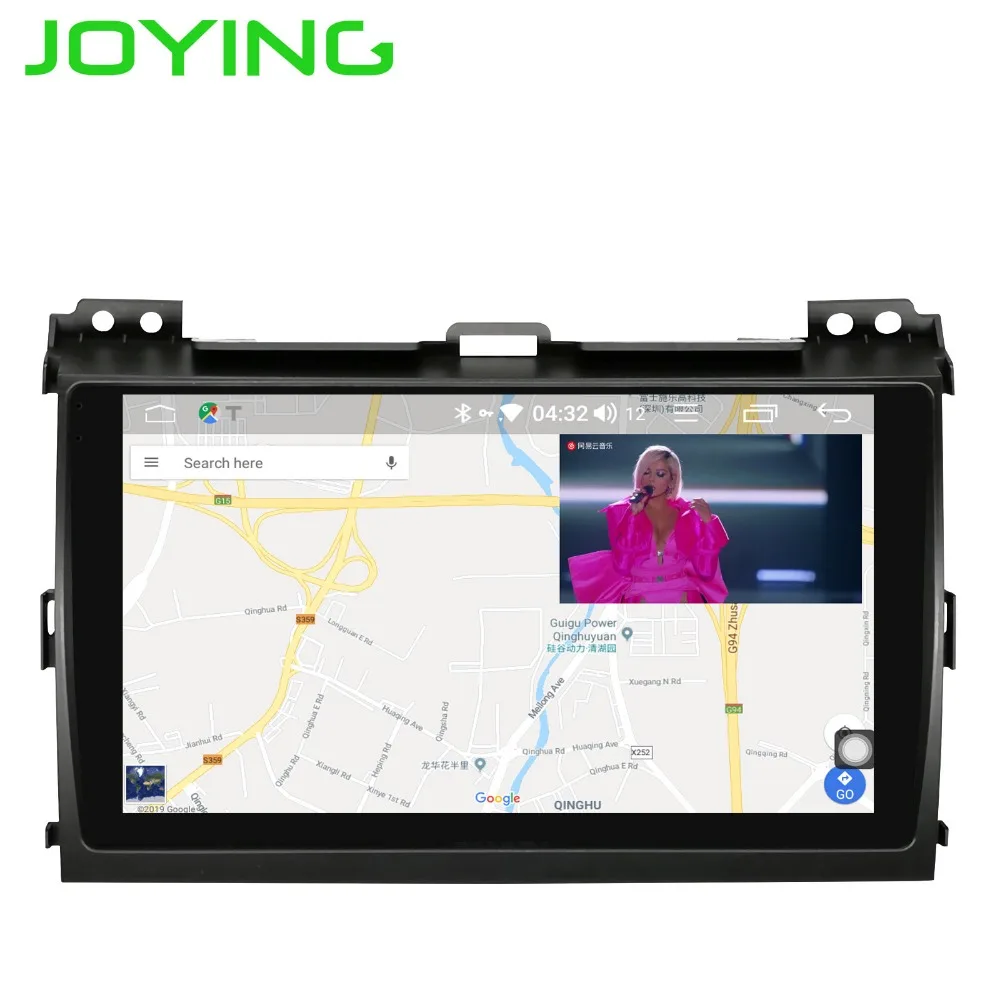 Автомагнитола Android 8 1 din 2 ГБ ядер GPS стерео аудио плеер для Toyota Land Cruiser Prado(120) Lexus GX470