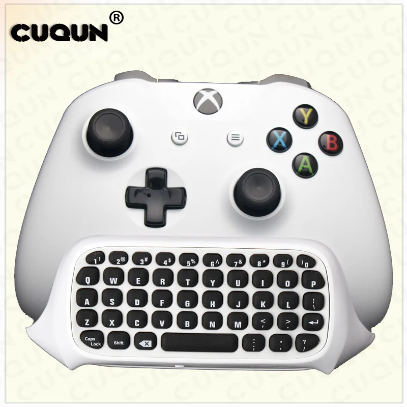 Мини 2 4G Беспроводная клавиатура с 47 клавишами Chatpad usb приемником для Xbox One тонкий