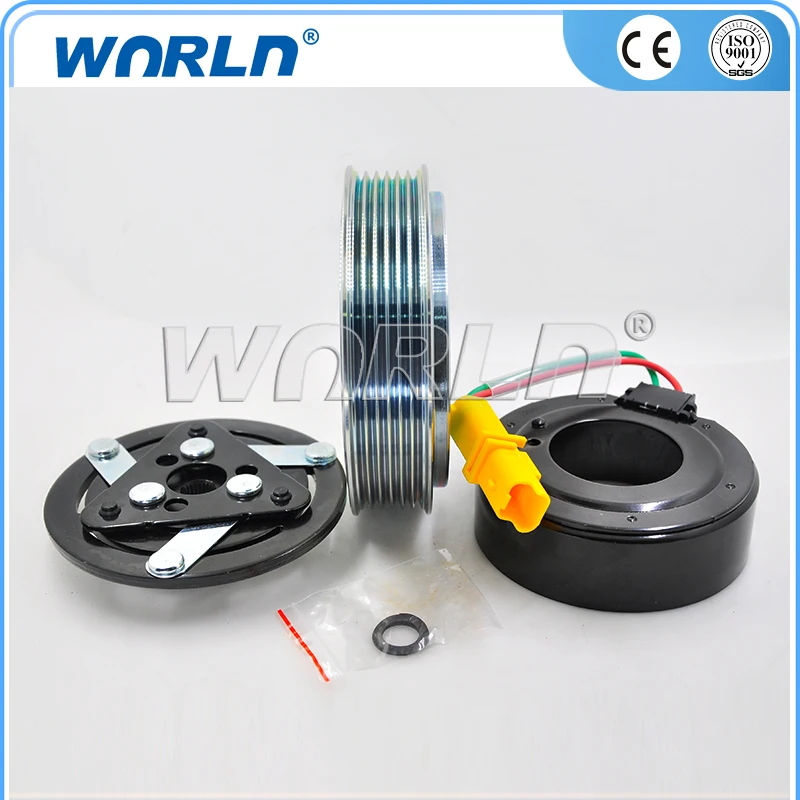12В авто A/C Компрессор сцепления SD6V12 6PK для Peugeot 307|compressor magnetic clutch|magnetic clutchac compressor |