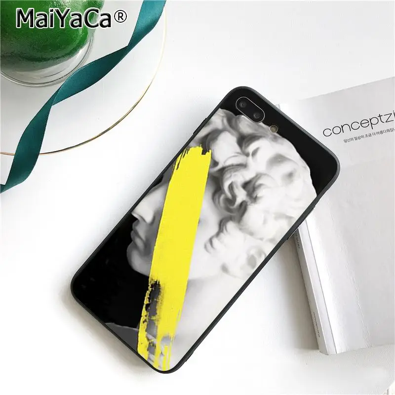Чехол для телефона в винтажном стиле с изображением статуи Давида iphone 12 11 pro MAX 8 7 6