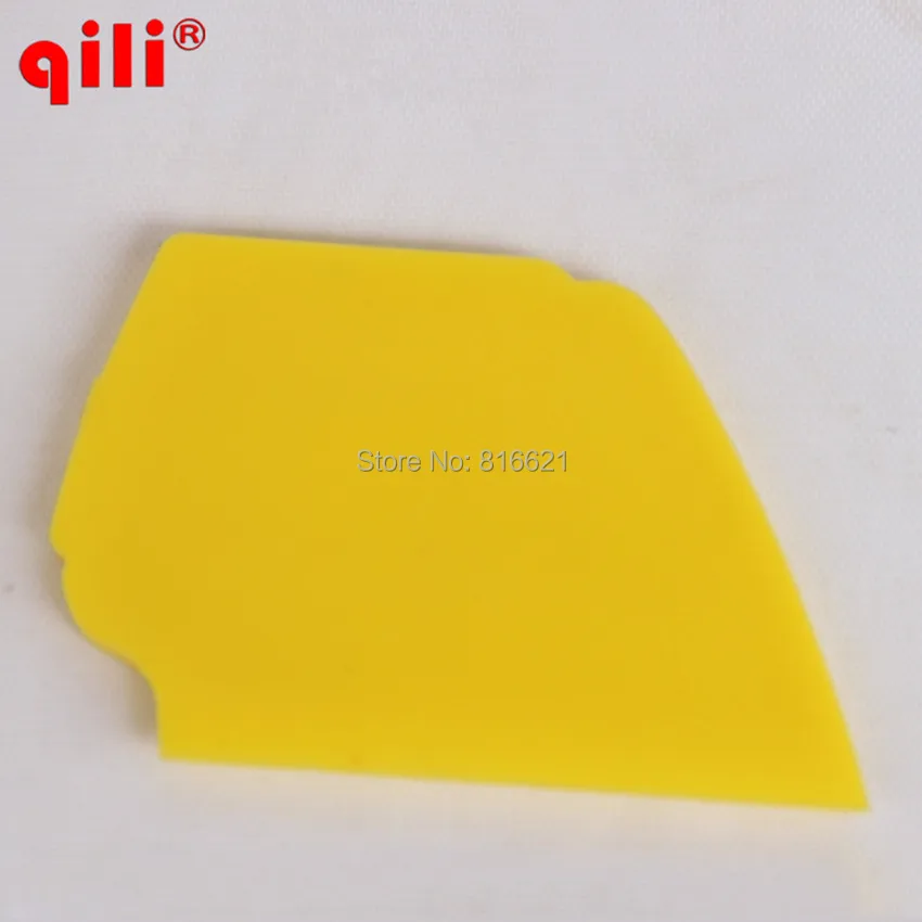 Qili Mini Size Mutli Funciton Squeegee 5x4 см маленький скребок для ножей Защитная пленка экрана