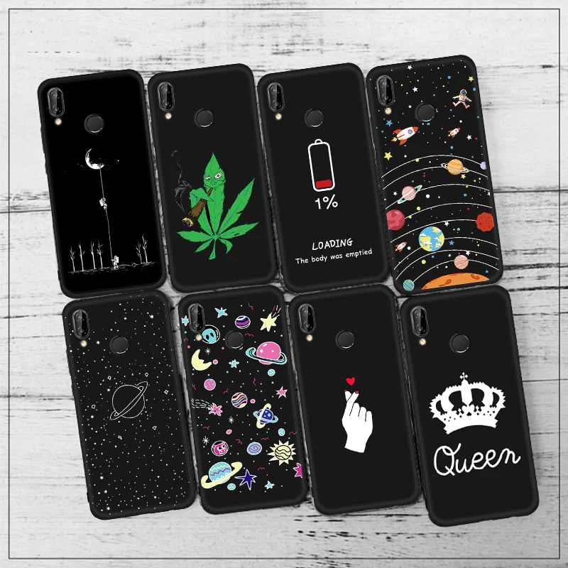 Чехол из ТПУ для Huawei Mate 20 Pro P20 Lite P Smart Plus X Nova 3i 3 Honor 8X Max 10 Note 10|Бамперы| |
