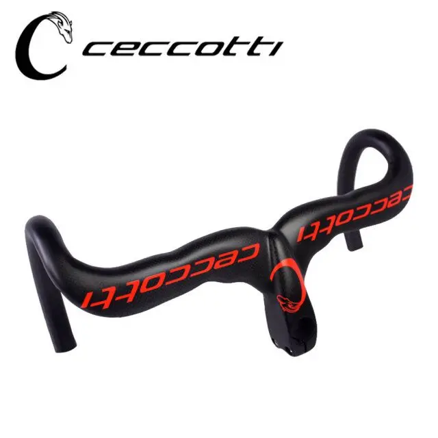 Карбоновая дорожная рама CECCOTTI брендовая велосипедная Рама + руль седло