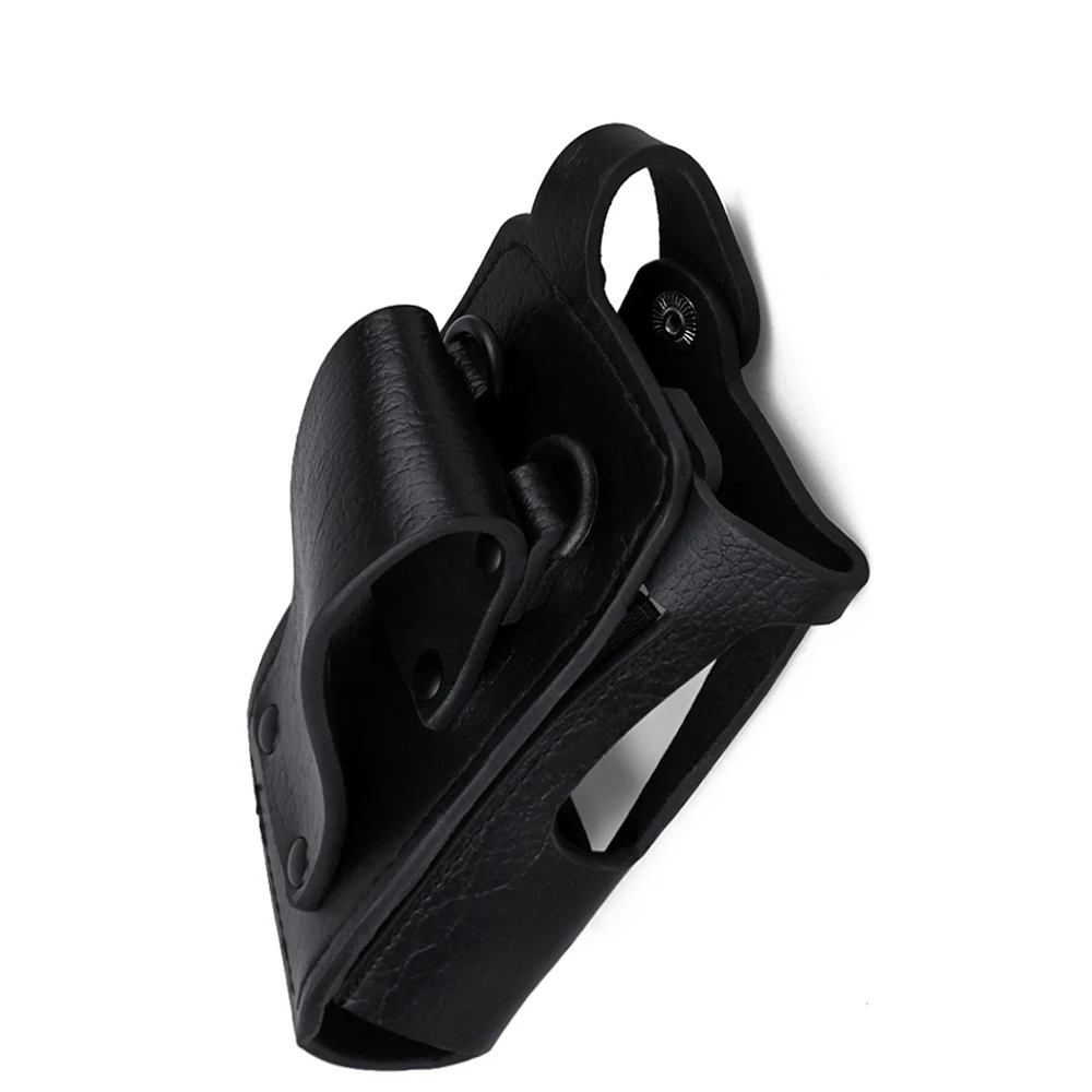 for motorola XIR P8268 Hard Leather Holster Case for Motorola XIR P8268 XIRP8260 Digital walkie talkie Leather Carrying Case Bag