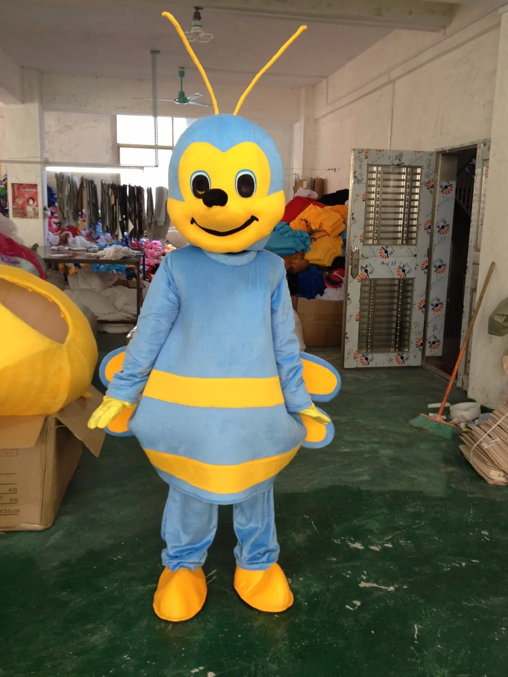 Bee Hornet костюм талисмана ОСА пчела забавные талисманы с мультипликационным