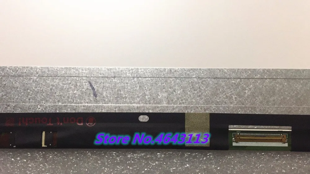 Для ноутбука Dell inspiron 15 5558 Vostro 3558 jj45k EDP 40 контактов NT156WHM T00 B156XTK01.0 Lcd сенсорный