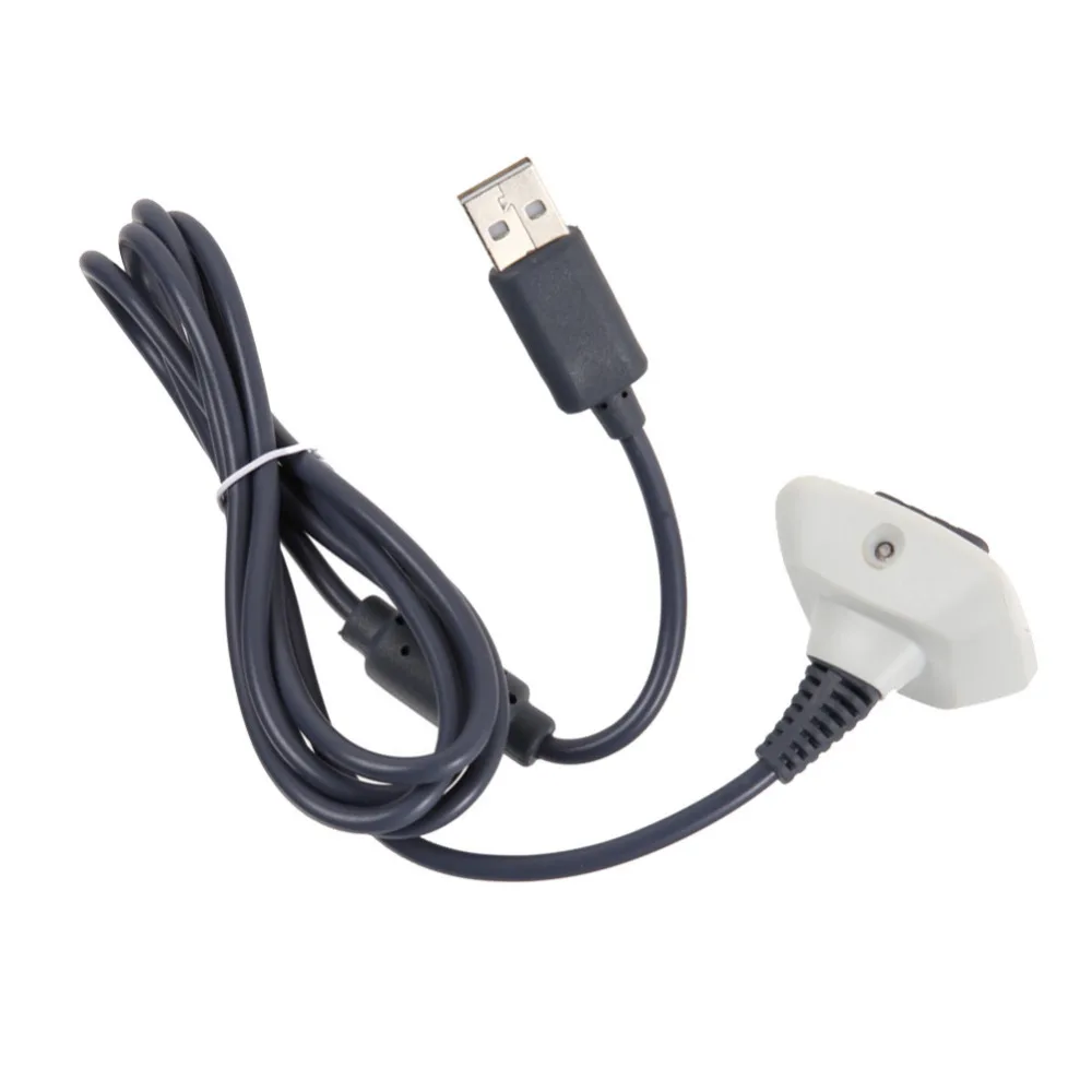 Blueloong 1 5 м 2 шт. USB зарядный кабель для Xbox 360 беспроводной контроллер Play и зарядки