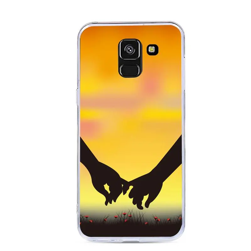 Чехол для телефона Samsung Galaxy A8 2018 A530 A530F силиконовый чехол Plus A730 A730F прозрачный |