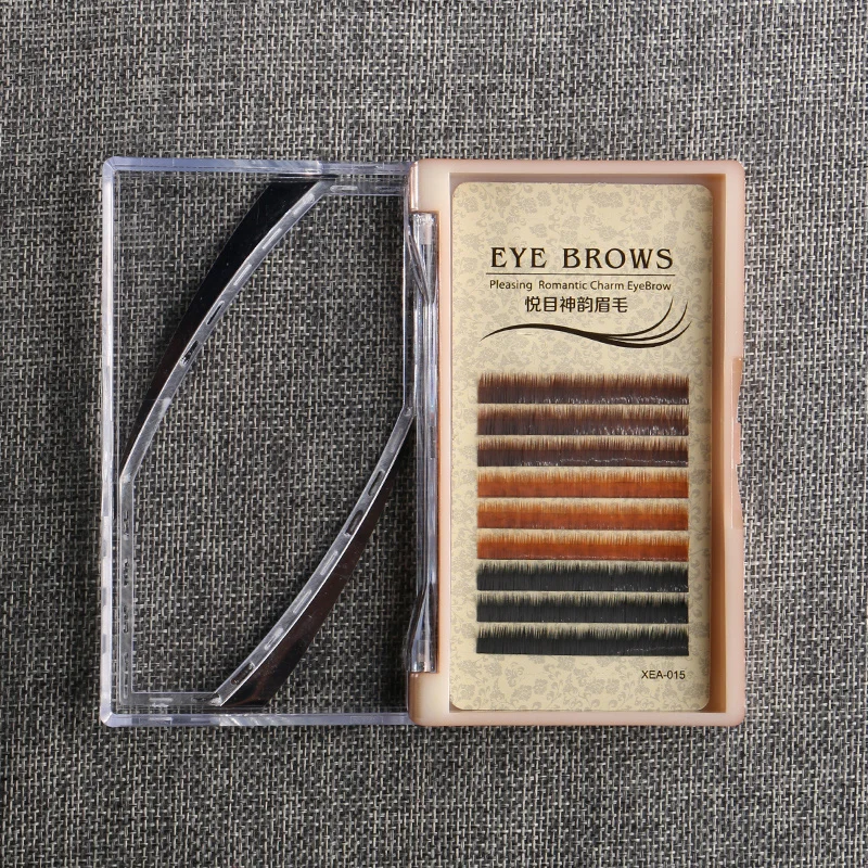 FUNMIX Новые разноцветные высококачественные норковые накладные ресницы для