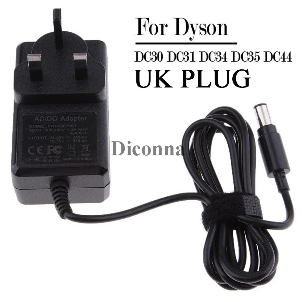 Пылесос Сетевое зарядное устройство для Dyson DC30 DC31 DC34 DC35 DC44 Беспроводное зарядное устройство s