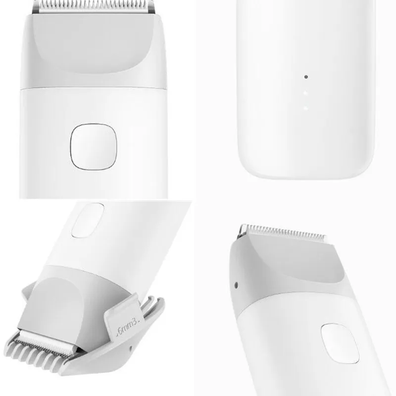 Xiaomi Mitu Детская электрическая машинка для стрижки волос детская белая