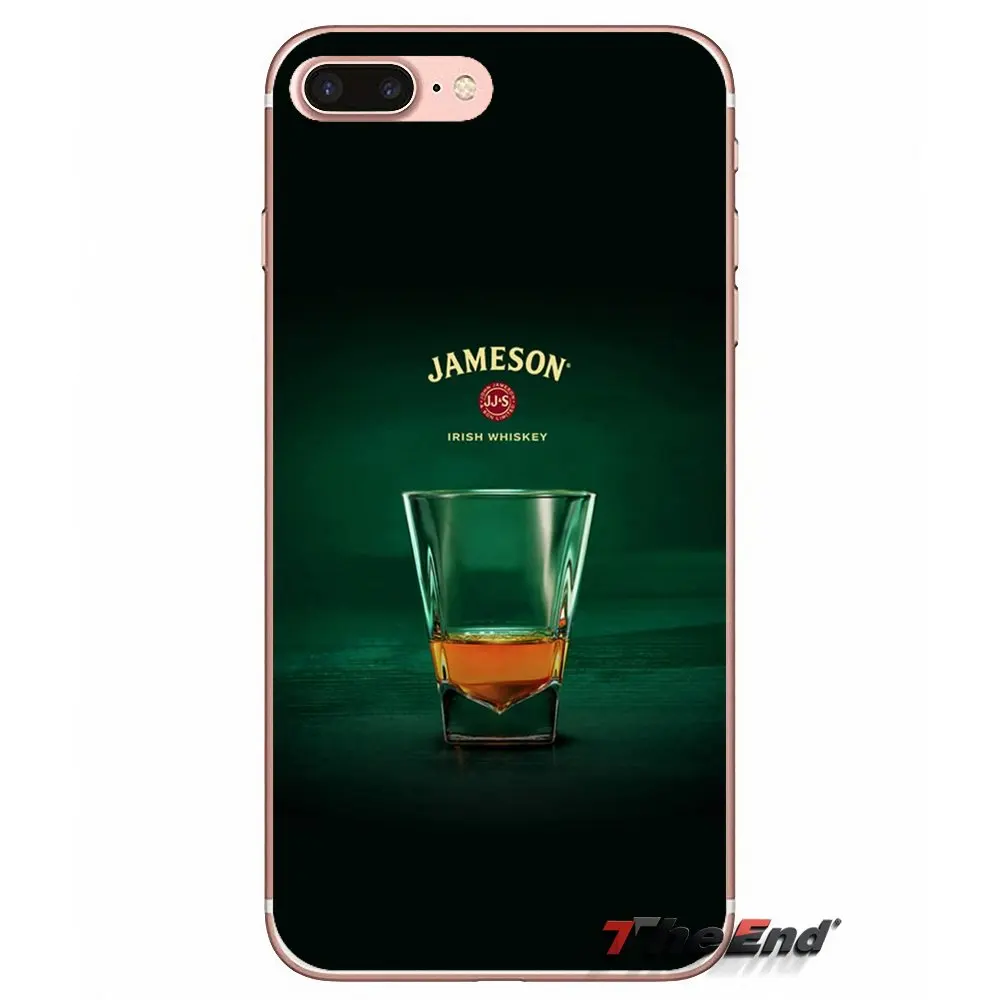 Чехол Jameson Irish Whiskey limited edition для Samsung Galaxy S3 S4 S5 MINI S6 S7 edge S8 Plus Note 2 3 4 5 Grand Core Prime|case for