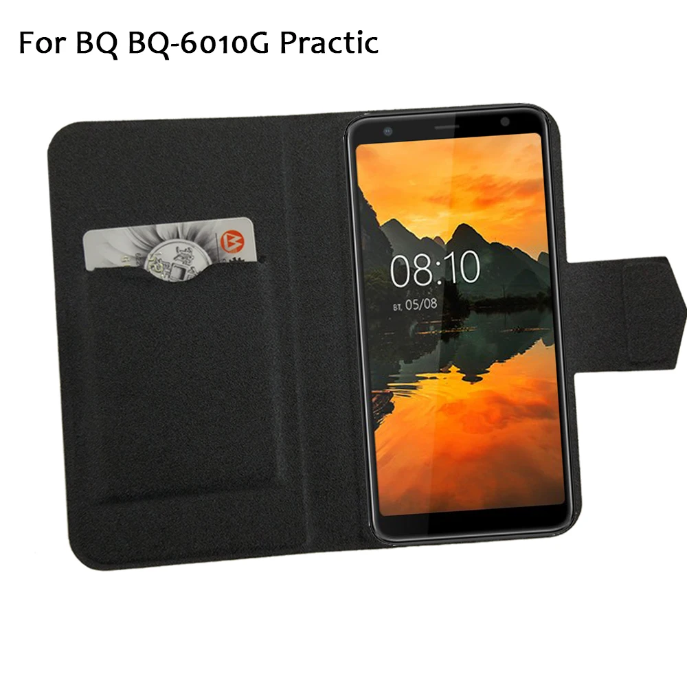 5 видов цветов жарко! BQ 6010G практичный кожаный чехол для телефона заводская цена